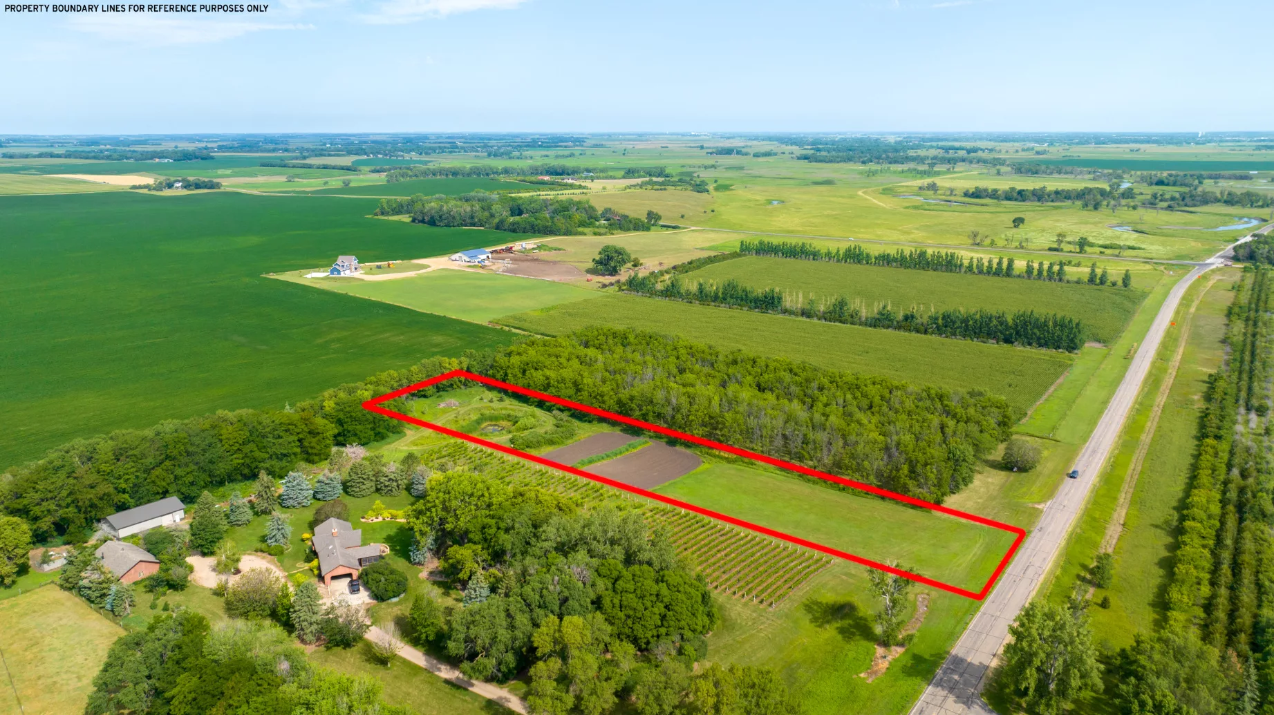 3 +/- Acre Building Site Auction, Brookings SD | Burlage Peterson