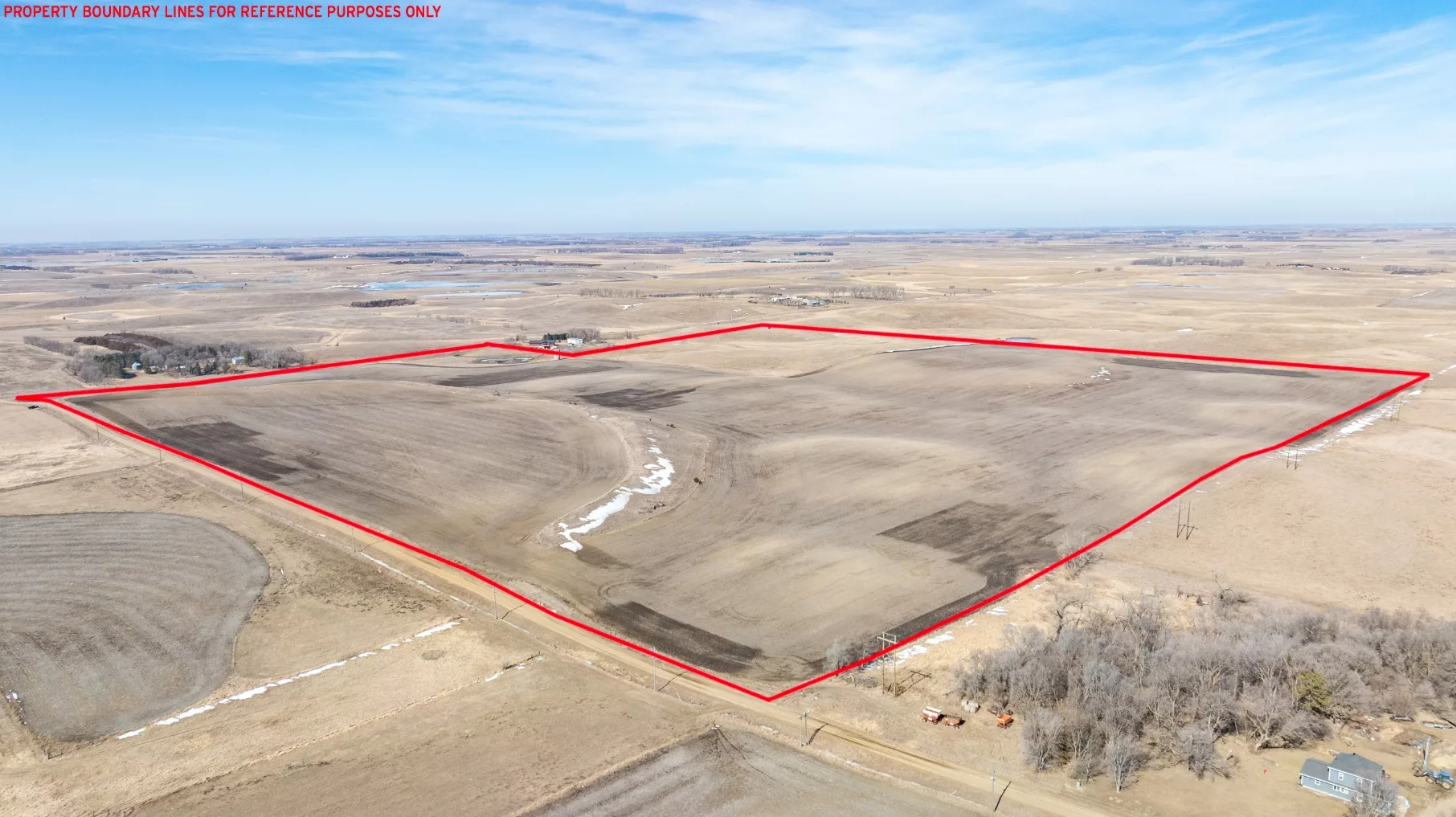 150.01 +/ Acre Land Auction, Brookings Co., SD Burlage Peterson