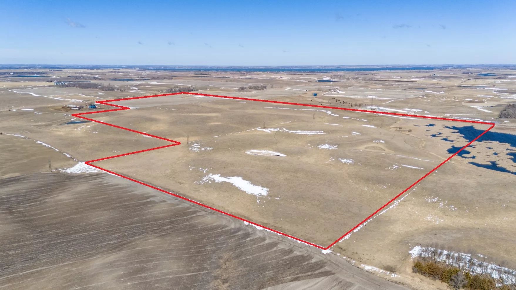 179.47 +/ Acres of Laketon Twp., Brookings Co., SD Land Auction