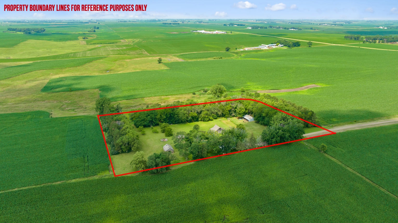 8.49 +/ Acre Acreage Auction, Egan SD Burlage Peterson